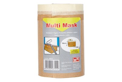 Jufol Abdeckpapier und Malerklebeband | 180 mm x 20 m