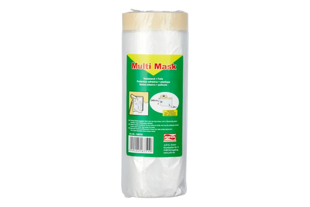 Jufol Ersatz-Klebeband und Folie | 20 m × 2.4 m