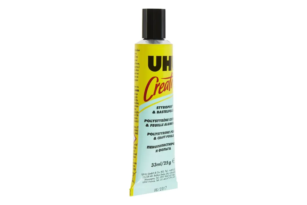 Uhu - Bastelkleber, 33 ml, Transparent
