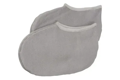 Einziehsocken Basic Grau | Gr. 41/42
