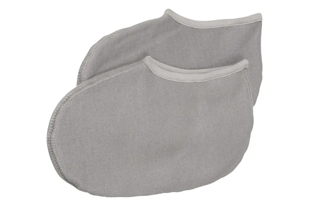Einziehsocken Basic Grau | Gr. 41/42