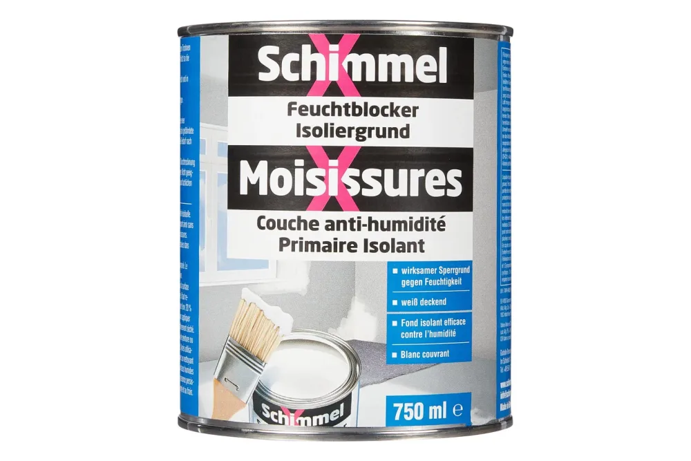 Feuchtblocker Isoliergrund
