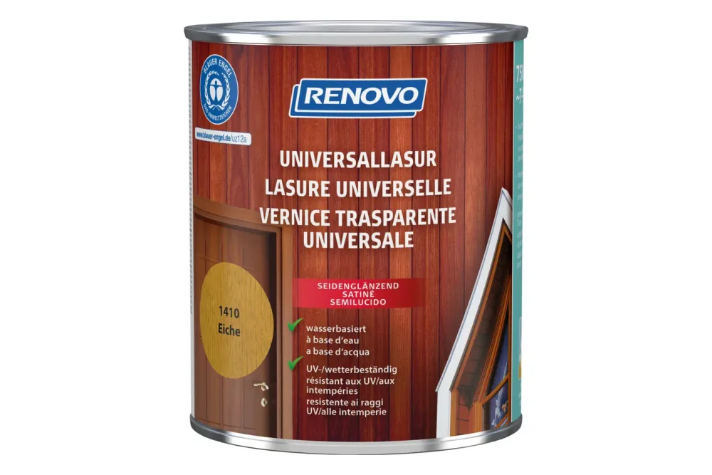 Renovo Universallasur | Eiche | 0.75 l | Seidenglanz