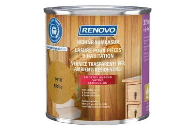 Renovo Wohnraumlasur eiche 375ml