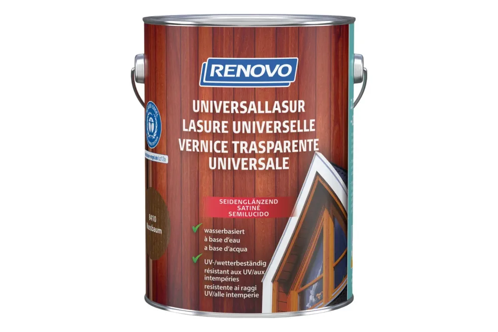 Renovo Universallasur | Nussbaum | 2.5 l | Seidenglanz