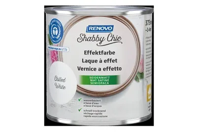 Renovo Effektfarbe Shabby Chic Weiss | 0.4 l