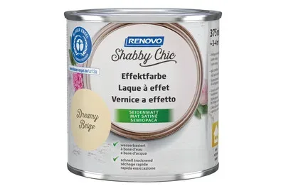 Renovo Shabby Chic Effektfarbe Braun | 0.4 l