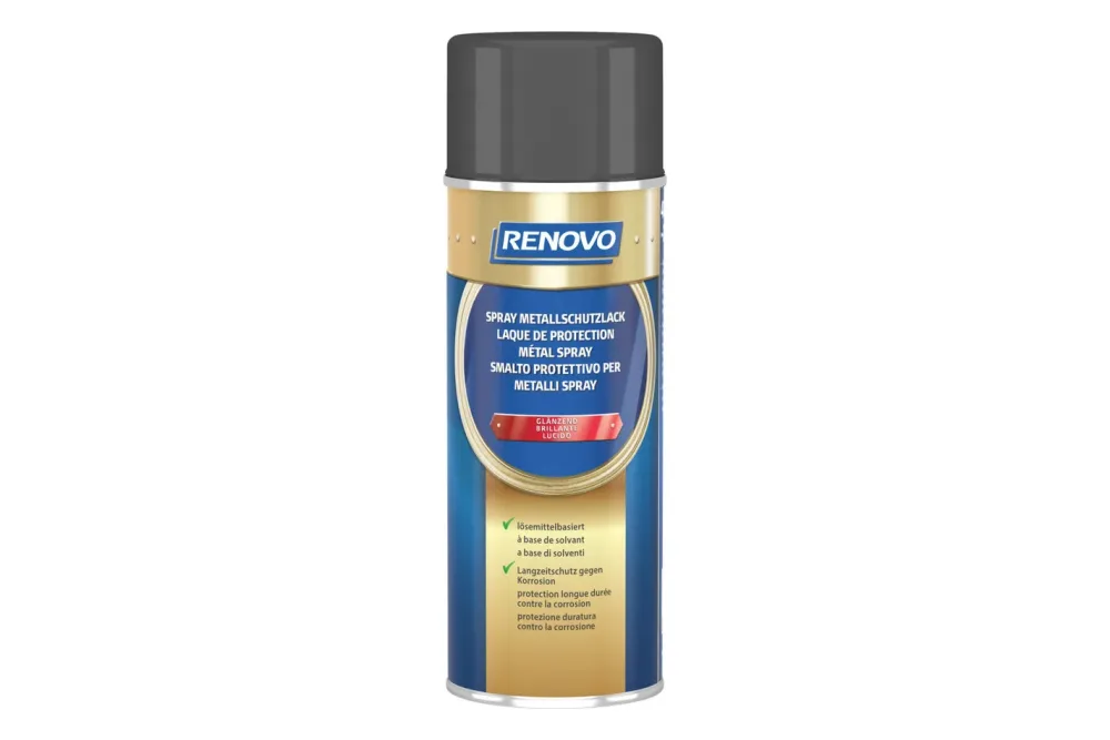 Renovo Metallschutzlack Spray | 0.4 l