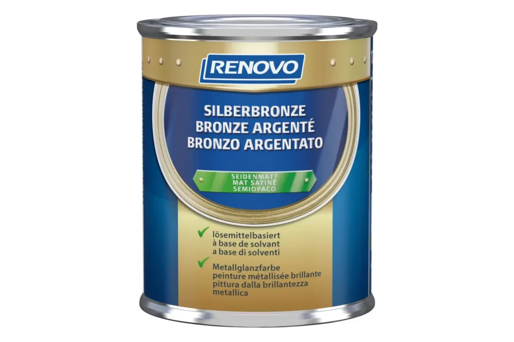 Renovo Silberbronze Wetterfest | 0.13 l