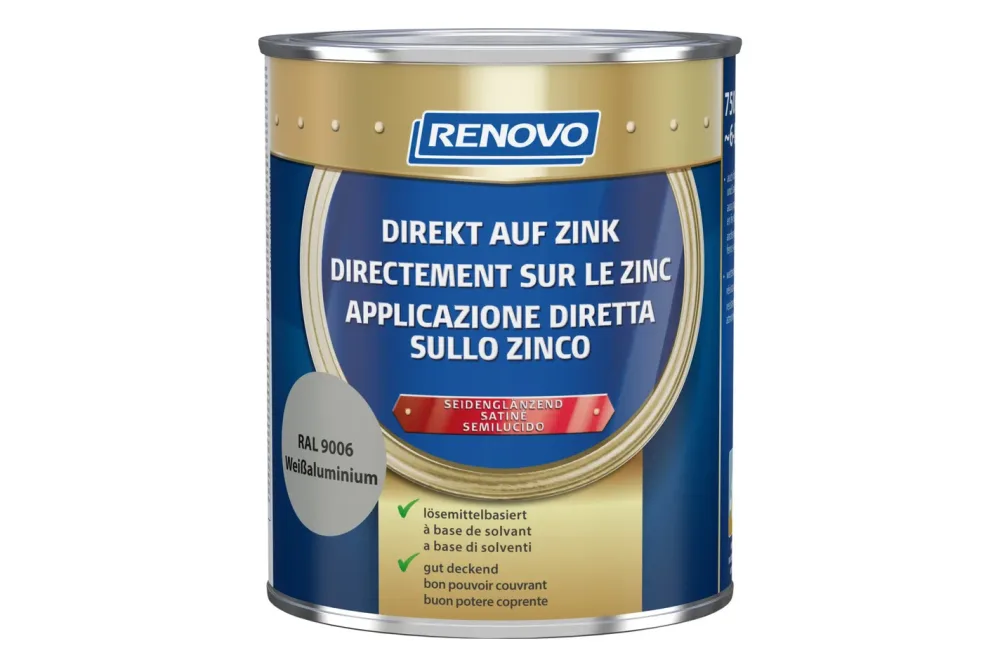 Renovo Direkt auf Zink | 750 ml