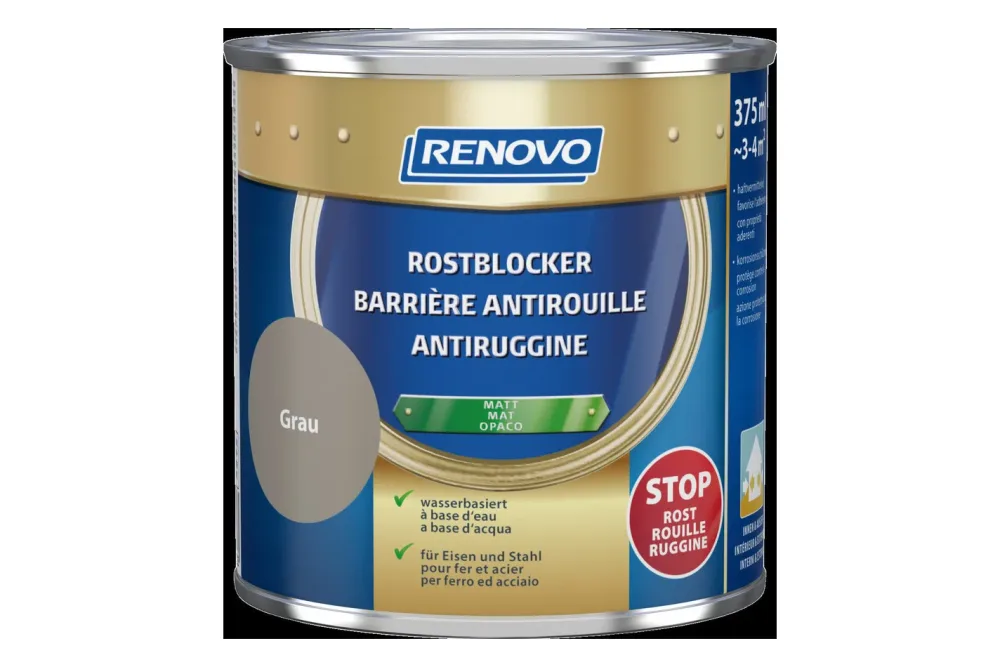 Renovo Rostblocker Grau | 375 ml