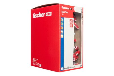 Fischer DUOTEC 10 Kippdübel 47 mm 10 mm 537258 50 St.