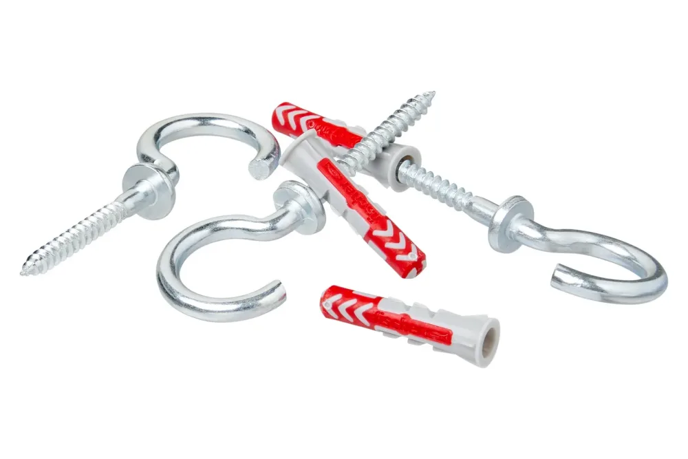 Fischer Nylondübel Duopower | ⌀ 5 mm | 8 Stück