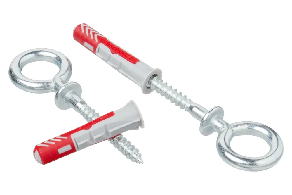 Fischer Nylondübel Duopower | 8 mm | 2 Stück