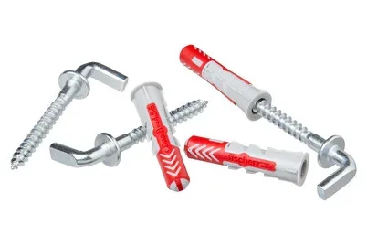 Fischer 535001 DuoPower 8 x 40 WH K NV Dübelset 40 mm 8 mm 1 Set
