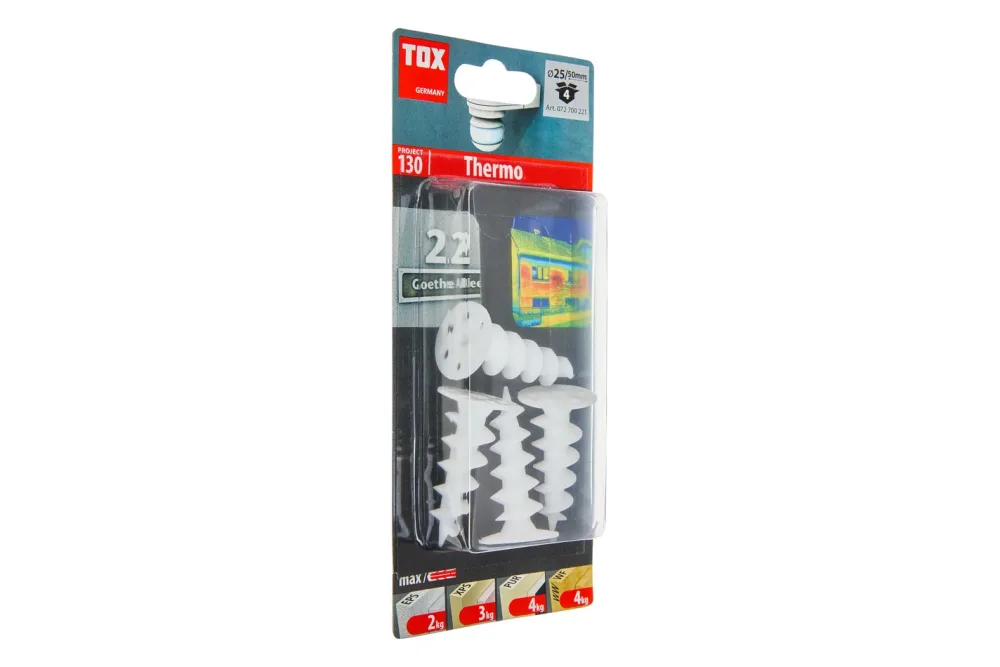 TOX Dämmstoff-Dübel Thermo | 4 Stück