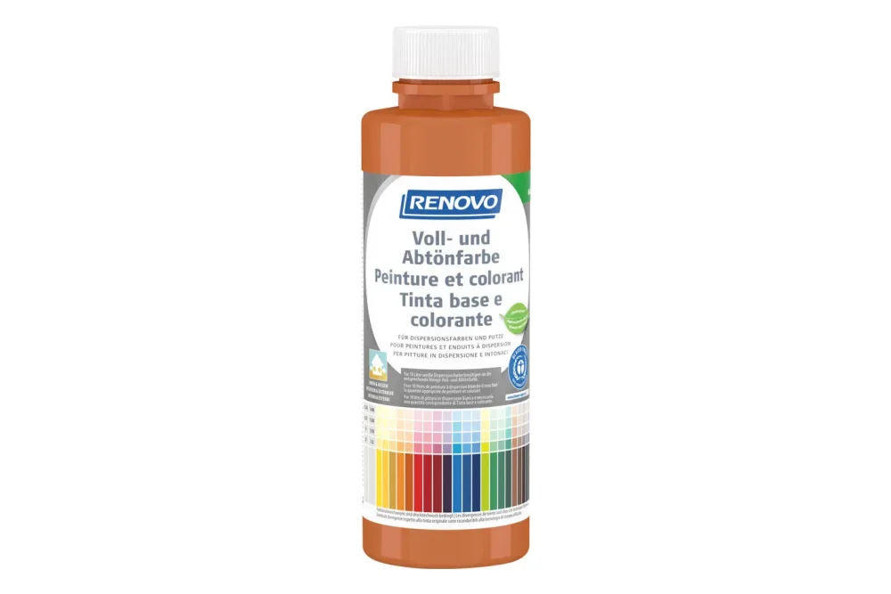 Renovo Voll- und Abtönfarbe | 0.5 l | Terracotta | Stumpfmatt