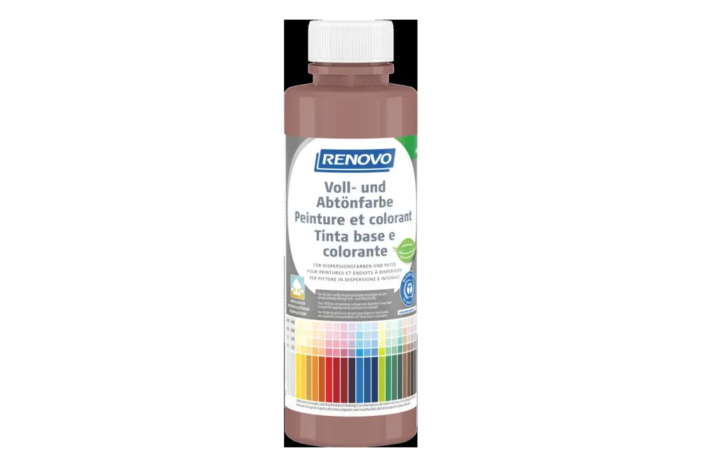 Renovo Voll- und Abtönfarbe | 0.5 l | Schokobraun | Stumpfmatt