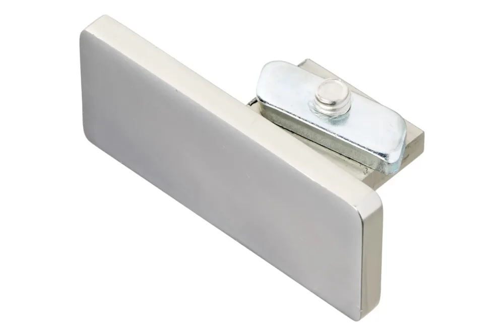 Handlauf-Endkappe Aluminium Silber