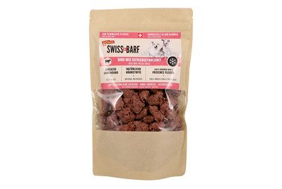 DeliBest Trocken-Hundefutter Swiss Barf Rind Mix
