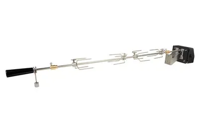 Rösle Premium Drehspiess 38 cm Edelstahl