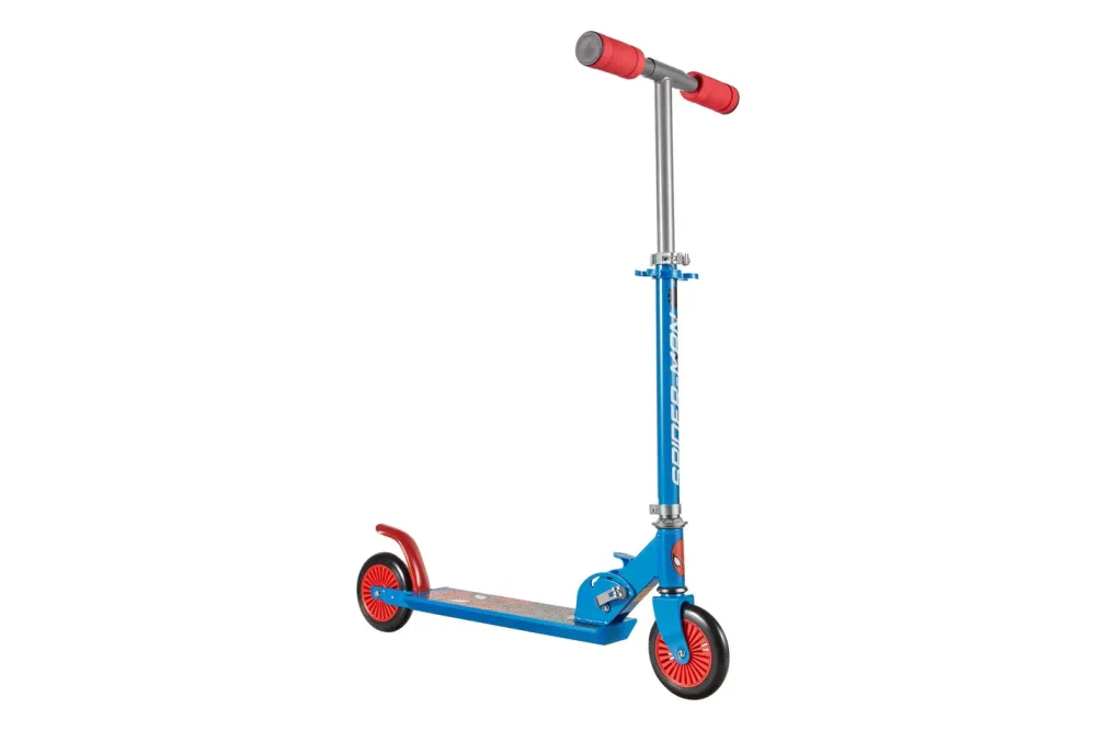 Spiderman 2-Rad-Scooter Klappbar