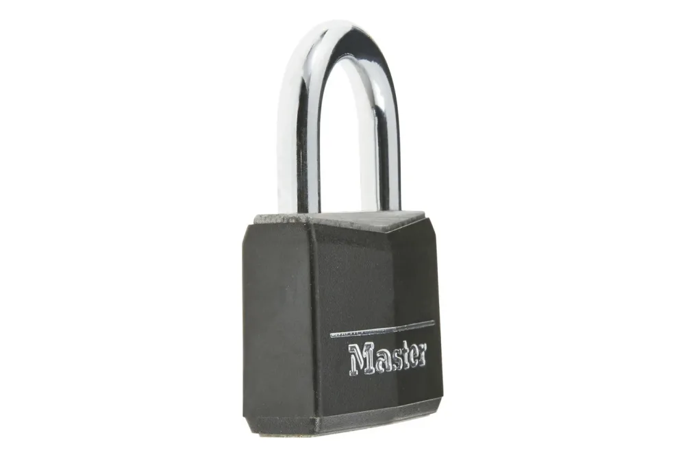 Masterlock Vorhängeschloss mit Vinylüberzug | ⌀ 6 mm