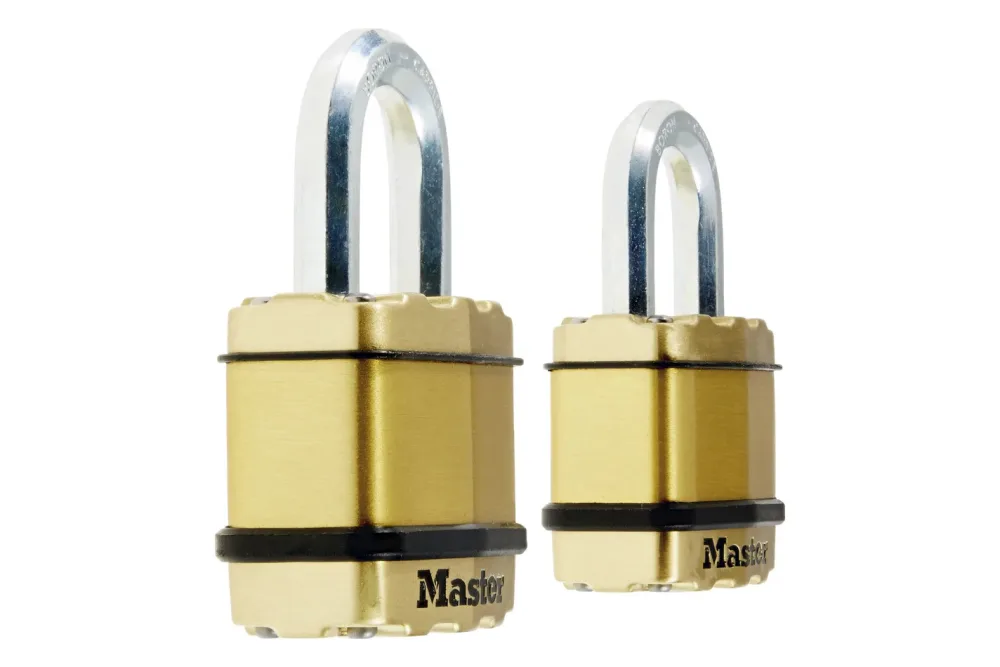 Master Lock Vorhängeschloss M1BTau | 4.5 cm | 2 Stück