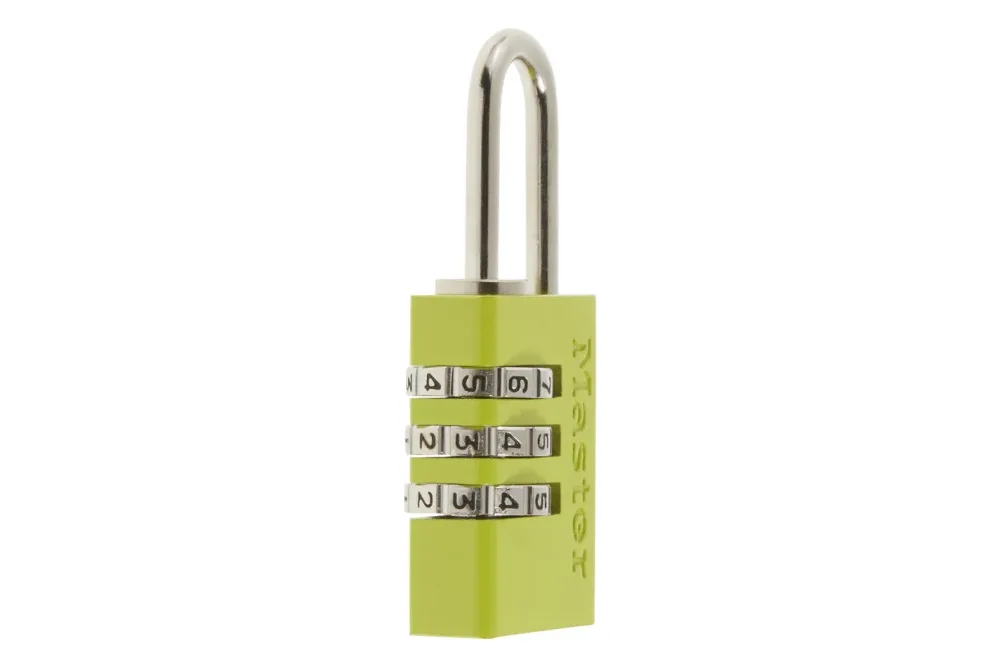 Master Lock Vorhängeschloss 7620Dcol | 3 cm