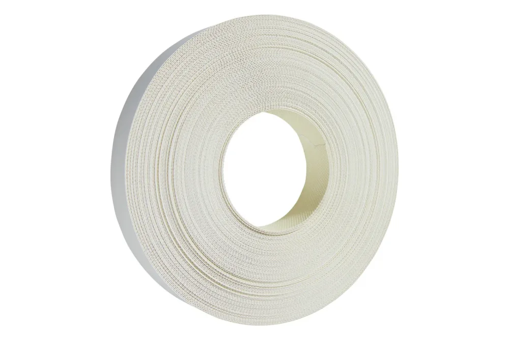 Furnier-Kantenumleimer Weiss 23mm x 25 m