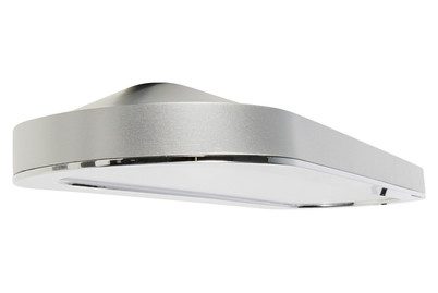 Paulmann Panel Loop Hochvolt-Schienensystem-Leuchte URail LED fest eingebaut 7 W LED Chrom (matt), Chrom