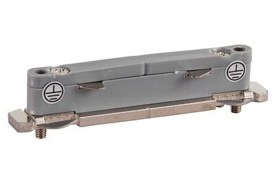 Paulmann URail System Light&Easy 95136 Hochvolt-Schienensystem-Komponente Längsverbinder Silber