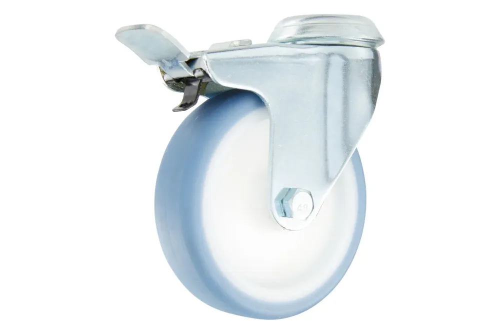 Wagner Apparate-Lenkrolle Ultrasoft | 10 cm | 75 kg
