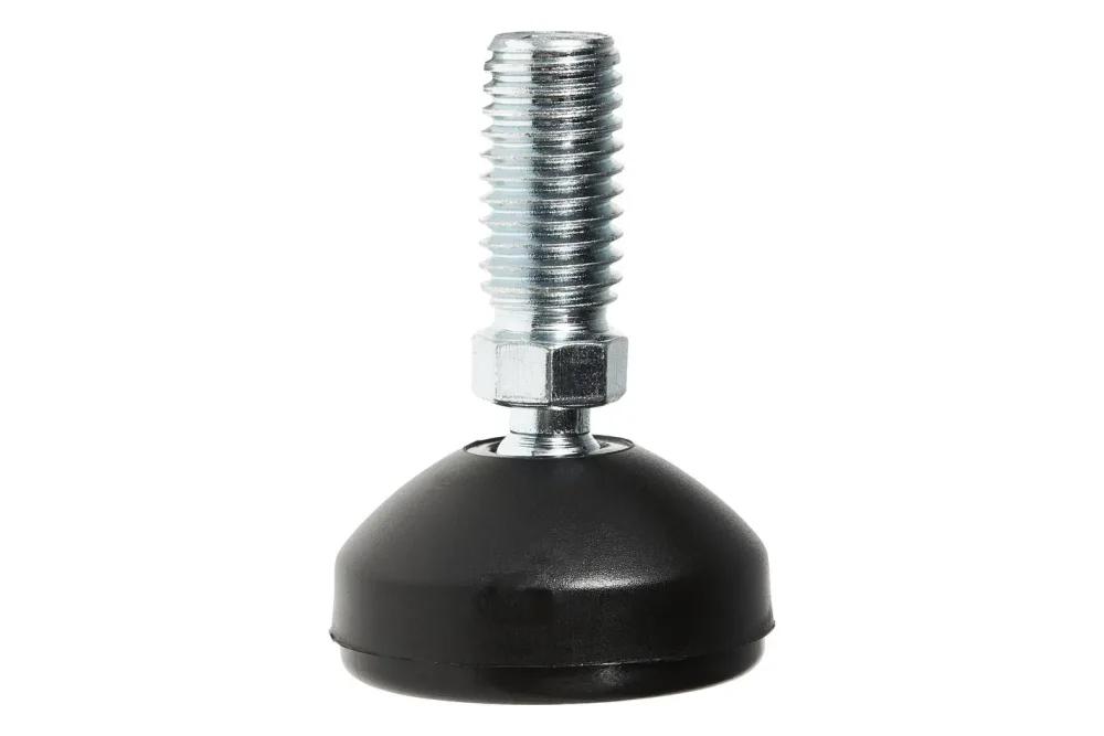 Wagner QuickClick Verstellfuss Schwarz | ⌀ 3 cm | 4 Stück