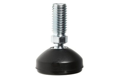 Wagner QuickClick Verstellfuss Schwarz | ⌀ 3 cm | 4 Stück