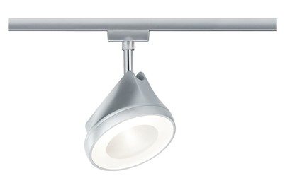 Paulmann URail Arena Hochvolt-Schienensystem-Leuchte URail LED fest eingebaut 15 W LED Chrom (matt), Chrom