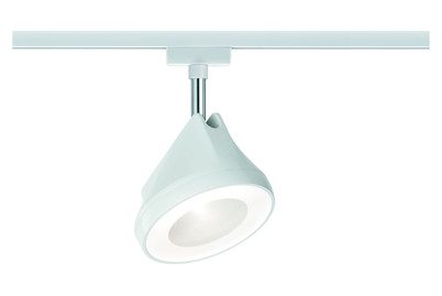 Paulmann URail Arena Hochvolt-Schienensystem-Leuchte URail LED fest eingebaut 15 W LED Weiß, Chrom