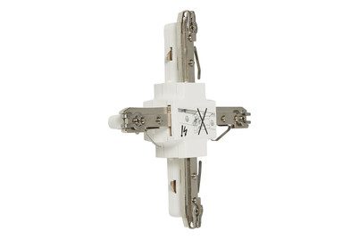 Paulmann 97687 Hochvolt-Schienensystem-Komponente X-Verbinder Weiß