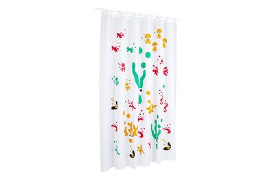 Duschvorhang Polyester Sealife | 180 × 200 cm