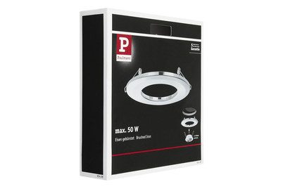 Paulmann 92498 Einbauadapter 50 W Eisen (gebürstet)
