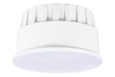 Paulmann LED Coin Base LED-Bad-Einbauleuchte EEK: G (A - G) LED Opal
