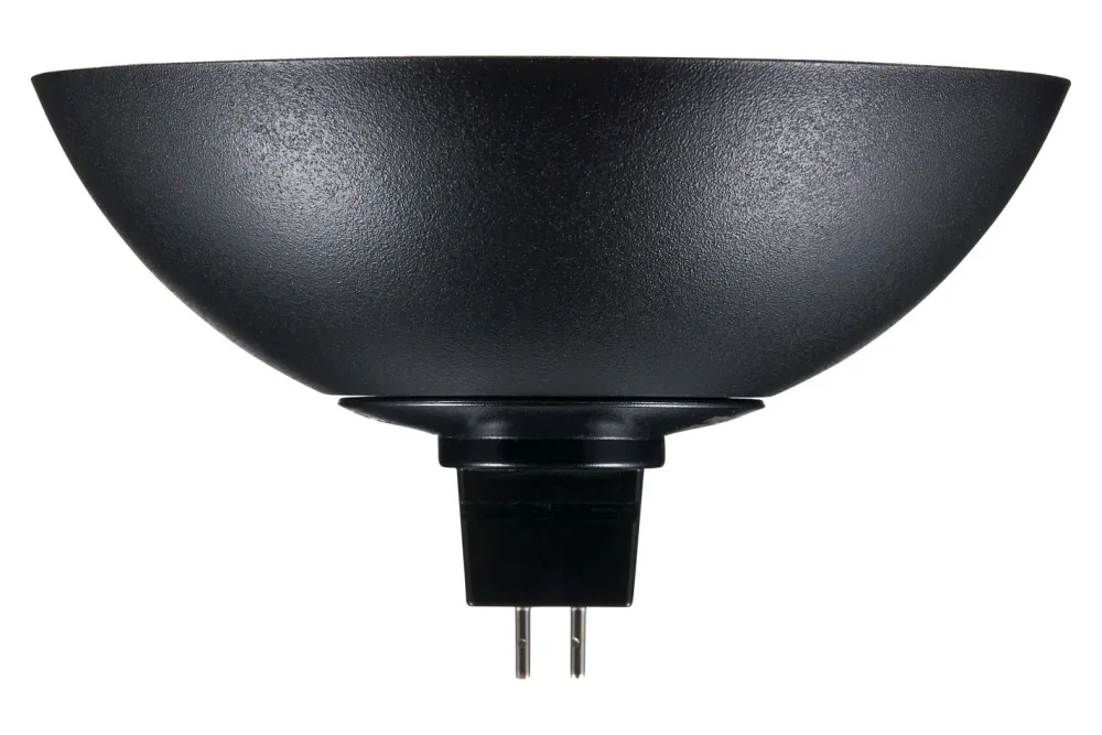 LED-Leuchtmittel Gu5.3 Schwarz-Weiss | 12 V
