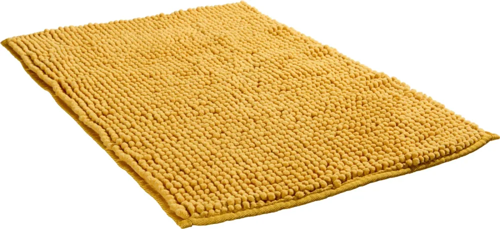 Badematte Raupe Safran | 40 × 60 cm