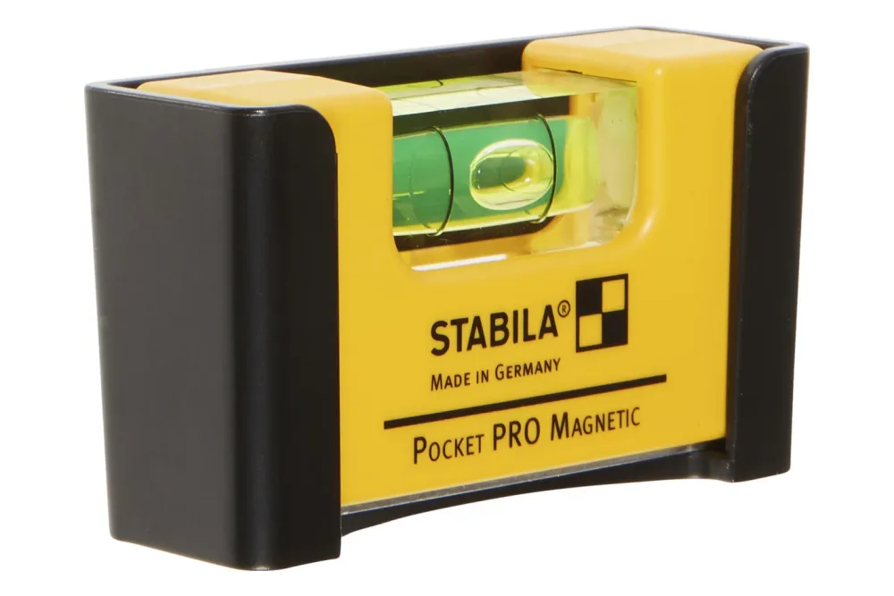 Stabila POCKET PRO MAGNETIC 17768 Mini-Wasserwaage 7 cm 1 mm/m