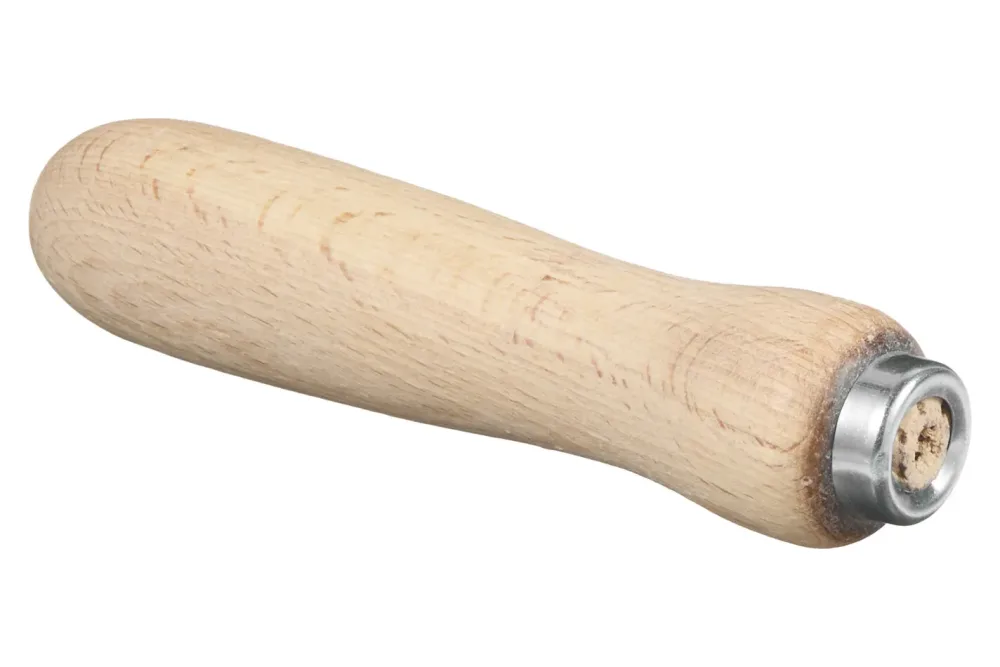 Holzheft für Feilen | 14 × 3.3 × 3.3 cm