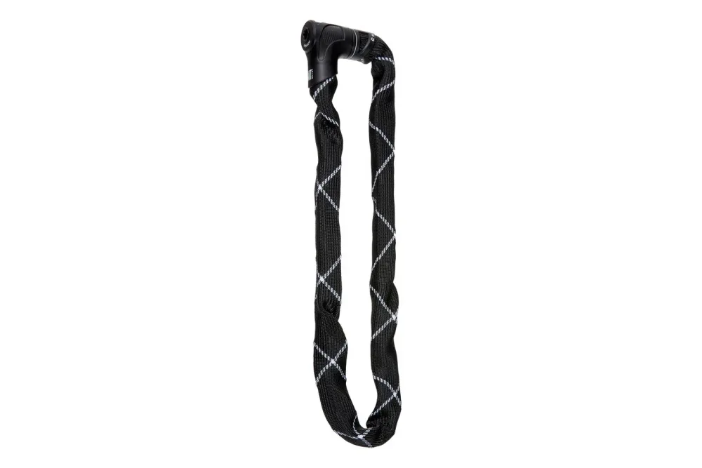 Abus Kettenschloss Iven Chain 8210/110 ohne Halter - schwarz
