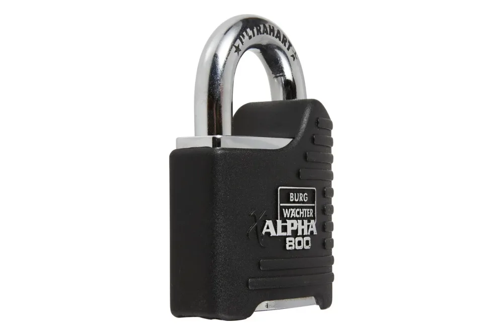 Burg-Wächter Vorhängeschloss Alpha | 6.5 cm