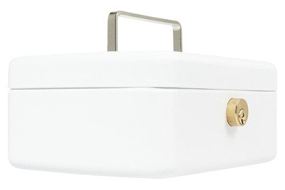 Burg-Wächter Geldkassette 2167 W | 17.3 × 13 cm