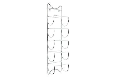 Wand-Flaschenhalter Metall | 61 × 15 × 10.5 cm