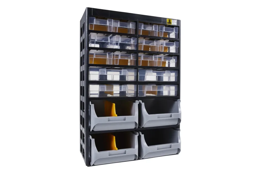 Allit Vario Plus Basic D 34 Kleinteilemagazin | 43.5 × 17 cm